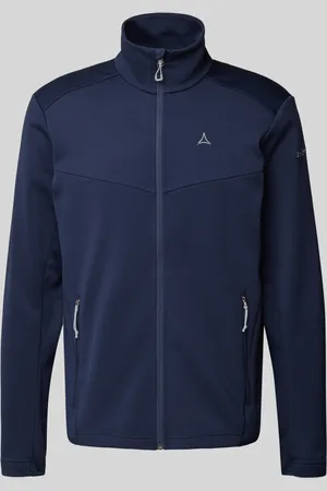 Schöffel Jack met logo- en labelstitching