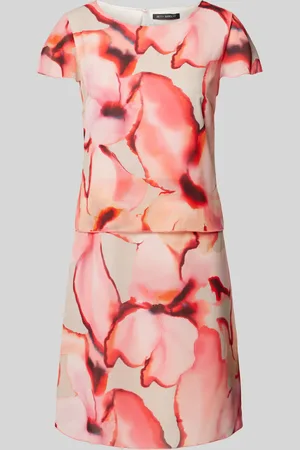 Betty Barclay Knielange jurk in batiklook