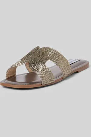 Steve Madden Slippers met brede schachtbrug, model 
