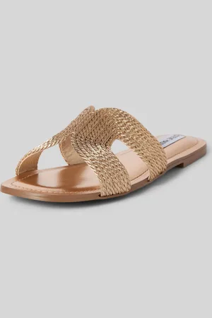 Steve Madden Slippers met brede schachtbrug, model 