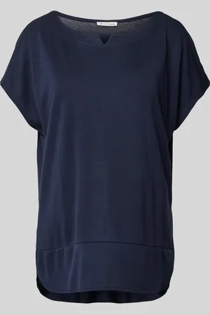 TOM TAILOR T-shirt in een effen design