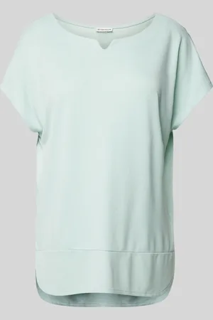 TOM TAILOR T-shirt in een effen design