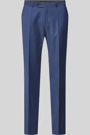 Carl Gross Regular fit pantalon met persplooien