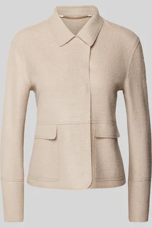 White Label Blazer van wol met klepzakken