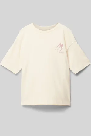 JACK & JONES T-shirt met statementprint, model 