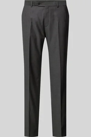 Carl Gross Regular fit pantalon met persplooien
