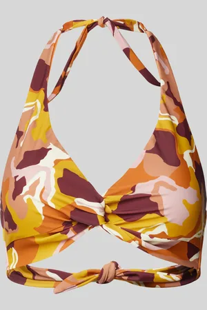Barts Bikinitop met knoopdetail, model 