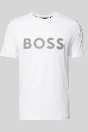 HUGO BOSS T-shirt met labelprint