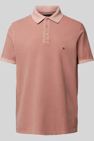 Tommy Hilfiger Regular fit poloshirt met logostitching