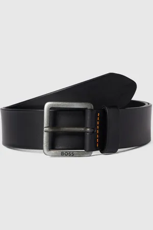HUGO BOSS Leren ceintuur met doornsluiting
