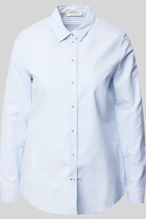 ETERNA Overhemdblouse met kentkraag, model 