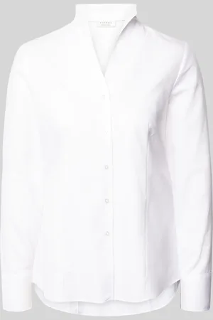 ETERNA Overhemdblouse met knoopsluiting