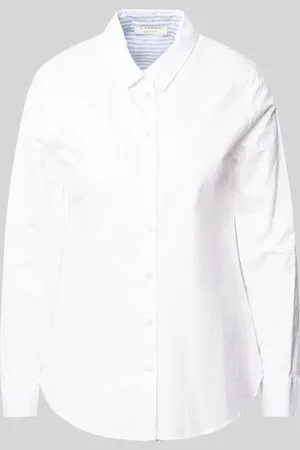 ETERNA Overhemdblouse met kentkraag, model 