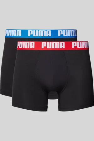 PUMA Boxershort met labeldetail in een set van 2 stuks