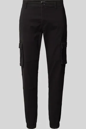 Only & Sons Cargobroek met elastische pijpboorden, model 
