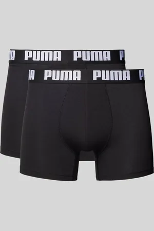 PUMA Boxershort met labeldetail in een set van 2 stuks