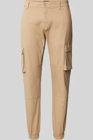 Only & Sons Cargobroek met elastische pijpboorden, model 