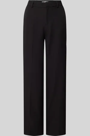 ONLY Stoffen broek met bandplooien, model 
