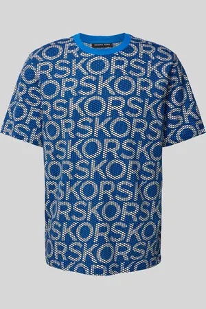 Michael Kors T-shirt in mesh look, model 