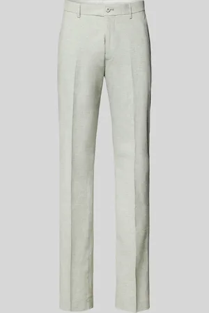 QS by s.Oliver Pantalon van linnenmix, model 
