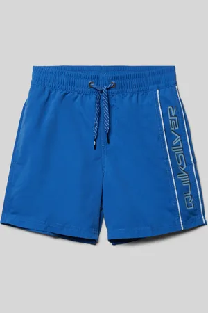 Quiksilver Zwembroek met labelopschrift, model 