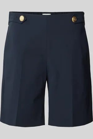 SEDUCTIVE Korte broek met knoopsluiting, model