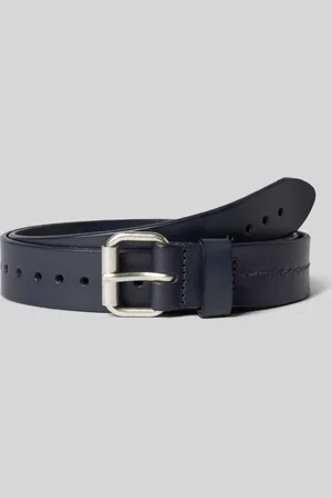 Marc O’ Polo Riem van leer met doornsluiting, model 