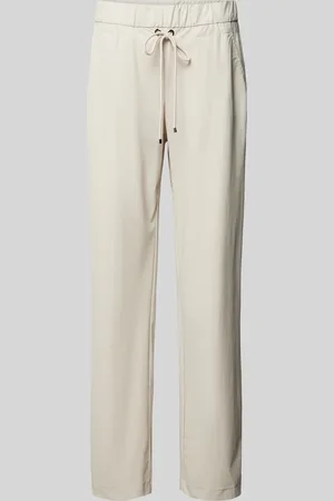 Mac Loose fit broek met tunnelkoord