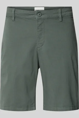 Armedangels Korte regular fit broek met achterzakken, model 