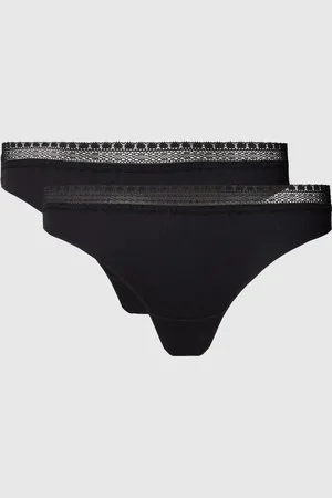 Sloggi String met kant, model 