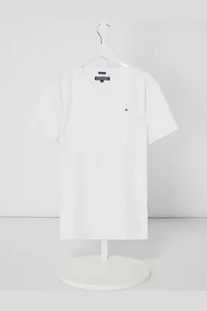 Tommy Hilfiger T-shirt met geborduurd logo