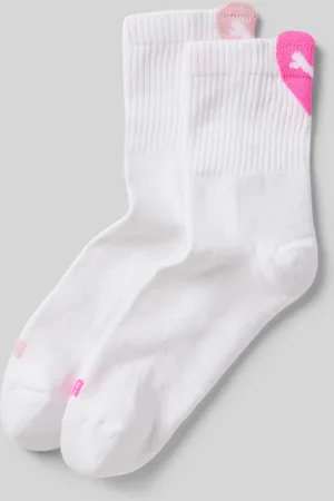 PUMA Sokken met labeldetail in een set van 2 paar