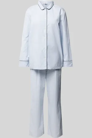 Seidensticker Pyjama met knoopsluiting