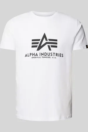 Alpha Industries T-shirt met labelprint
