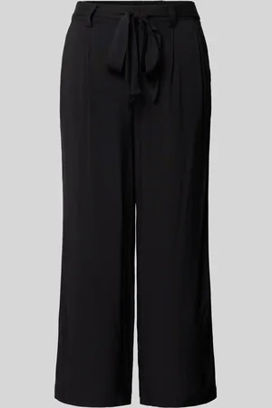 ONLY Stoffen broek met tailleriem, model 