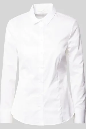 ETERNA Overhemdblouse met kentkraag, model 
