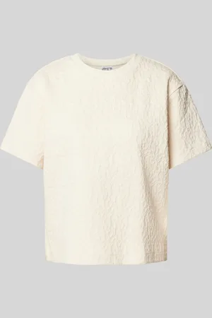 Jake*s T-shirt met structuurmotief