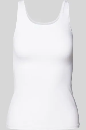Schiesser Onderhemd in effen design, model 
