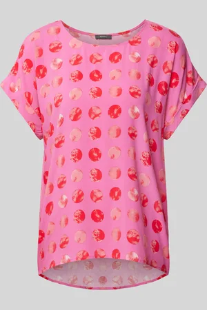 Montego Blouseshirt met all-over-print