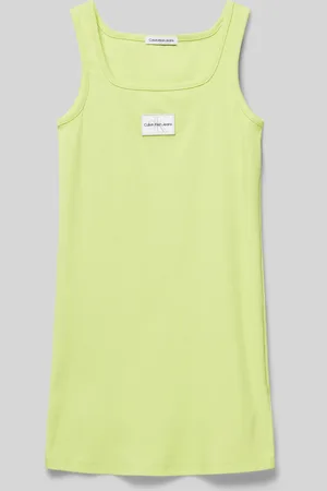 Calvin Klein Mini-jurk met labelpatch