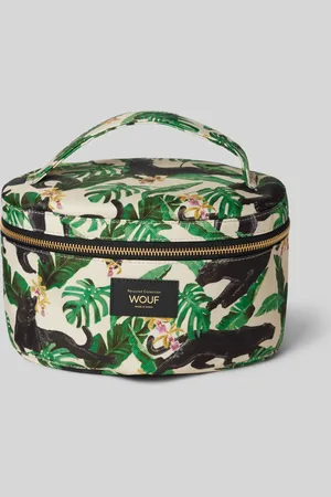 WOUF Make-uptasje met all-over motiefprint, model 
