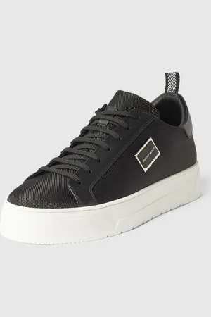 Antony Morato Sneakers met logodetail, model 