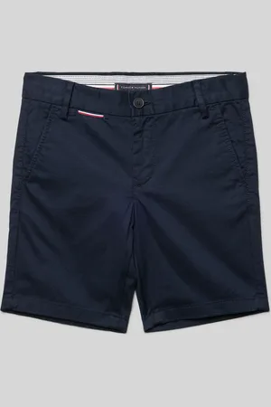 Tommy Hilfiger Bermuda met Franse steekzakken