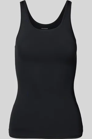 Schiesser Onderhemd in effen design, model 