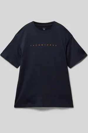JACK & JONES T-shirt met labelprint, model 