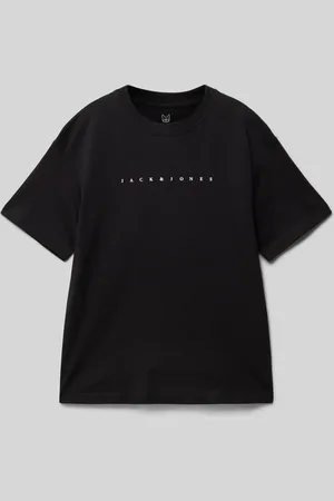 JACK & JONES T-shirt met labelprint, model 