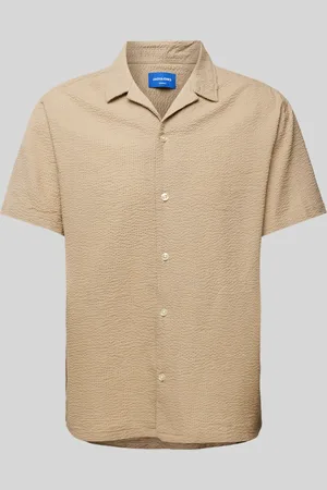 JACK & JONES Vrijetijdsoverhemd met knoopsluiting