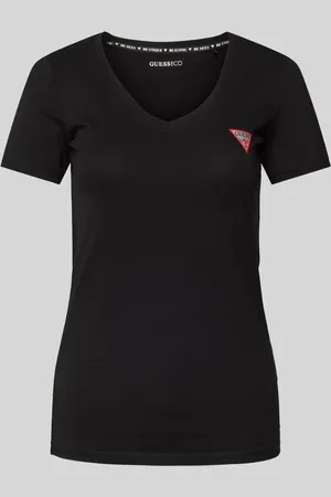 Guess T-shirt met V-hals