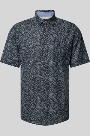 TOM TAILOR Regular fit vrijetijdsoverhemd met all-over motief