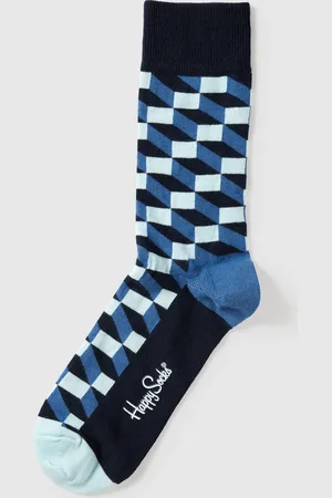 Happy Socks Sokken met all-over motief, model 